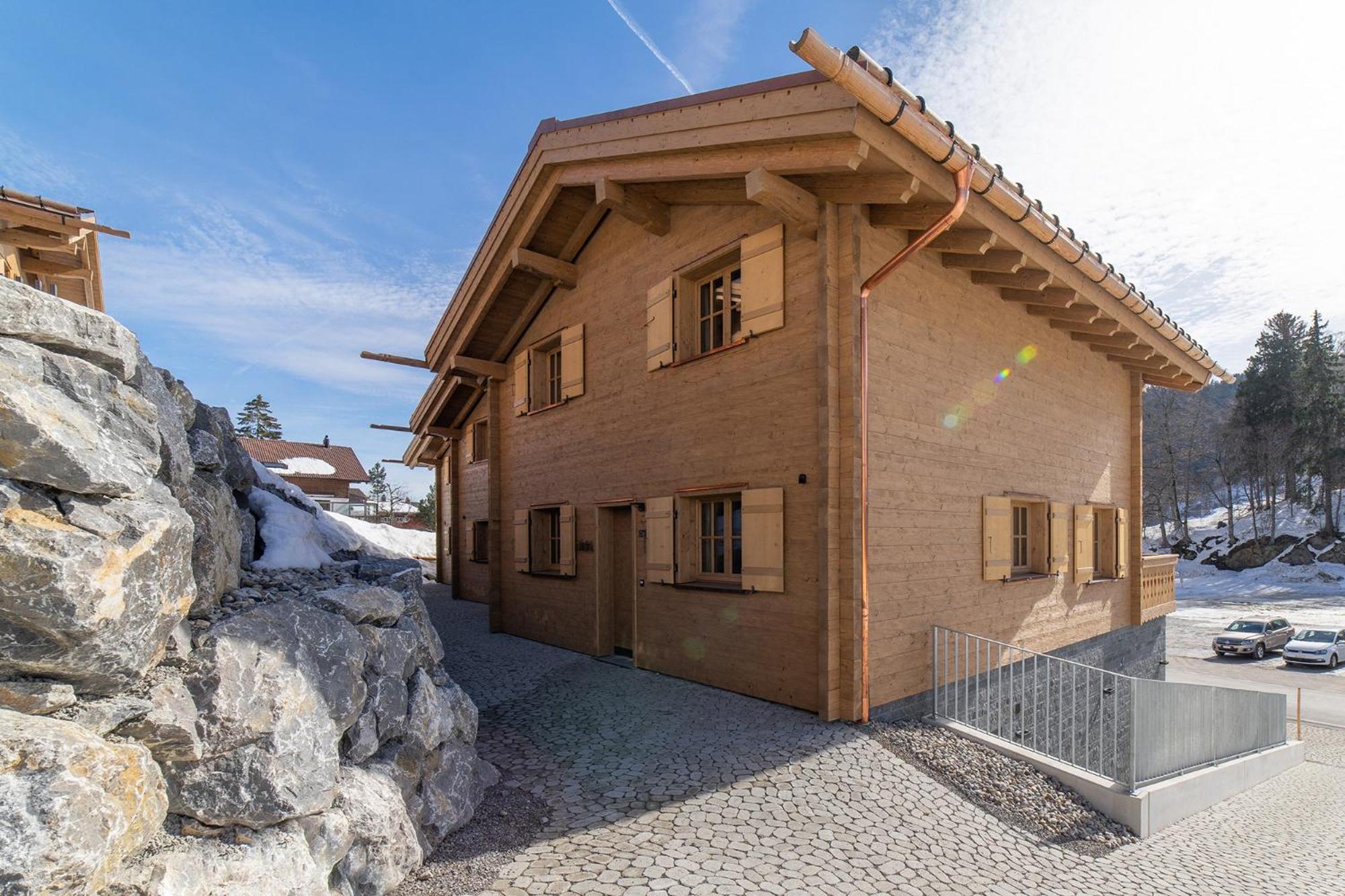 Chalet Schibenstoll Вилдхаус Екстериор снимка